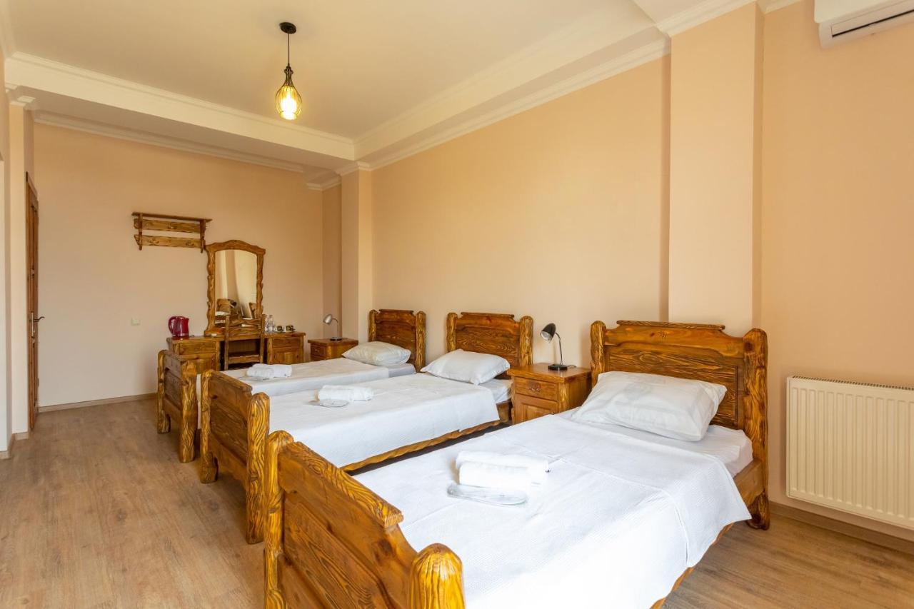 Hotel Phasis クタイシ エクステリア 写真